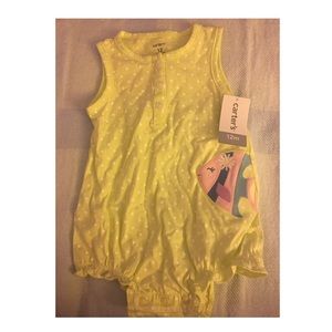 Lime green babygirl bodysuit